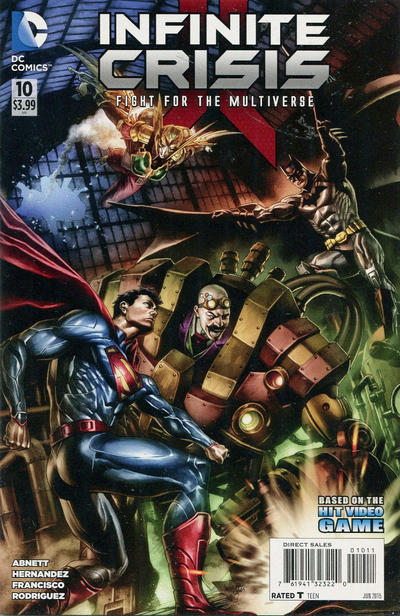 Cover for Infinite Crisis: Fight for the Multiverse (DC, 2014 series) #10