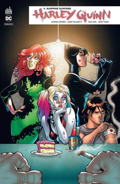 Cover for Harley Quinn Rebirth (Urban Comics, 2018 series) #4 - Surprise surprise