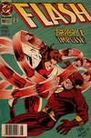Cover Thumbnail for Flash (1987 series) #93 [Newsstand]