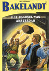 Cover for Bakelandt (Standaard Uitgeverij, 1993 series) #22 - Het raadsel van Amsterdam