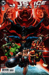 Cover for Justice League (DC, 2011 series) #50 [Second Printing]