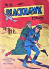 Cover for Blackhawk Comic (Young's Merchandising Company, 1948 series) #32