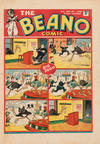 Cover for The Beano Comic (D.C. Thomson, 1938 series) #6