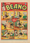 Cover for The Beano Comic (D.C. Thomson, 1938 series) #7