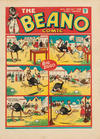 Cover for The Beano Comic (D.C. Thomson, 1938 series) #9