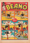 Cover for The Beano Comic (D.C. Thomson, 1938 series) #12
