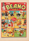 Cover for The Beano Comic (D.C. Thomson, 1938 series) #16
