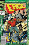 Cover for Cage (Marvel, 1992 series) #5 [Newsstand]
