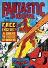 Cover for Fantastic Four (Marvel UK, 1982 series) #18