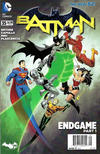 Cover Thumbnail for Batman (2011 series) #35 [Newsstand]