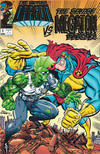 Cover for Savage Dragon vs. Savage Megaton Man (Image, 1993 series) #1 [Gold]