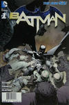 Cover for Batman (DC, 2011 series) #1 [Walmart Bundle Pack Exclusive]
