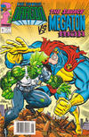 Cover for Savage Dragon vs. Savage Megaton Man (Image, 1993 series) #1 [Newsstand]