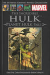 Cover for The Ultimate Graphic Novels Collection (Hachette Partworks, 2011 series) #46 - The Incredible Hulk: Planet Hulk Part 2