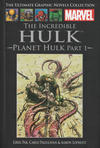 Cover for The Ultimate Graphic Novels Collection (Hachette Partworks, 2011 series) #45 - The Incredible Hulk: Planet Hulk Part 1