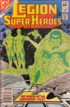 Cover Thumbnail for The Legion of Super-Heroes (1980 series) #295 [Newsstand]