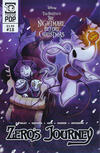 Cover for Disney Tim Burton's the Nightmare before Christmas: Zero's Journey (Tokyopop, 2018 series) #18