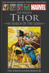 Cover for The Ultimate Graphic Novels Collection (Hachette Partworks, 2011 series) #16 - The Mighty Thor: In Search of the Gods