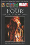 Cover for The Ultimate Graphic Novels Collection (Hachette Partworks, 2011 series) #30 - Fantastic Four: Unthinkable