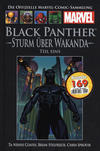 Cover for Die offizielle Marvel-Comic-Sammlung (Hachette [DE], 2013 series) #130 - Black Panther: Sturm über Wakanda (Teil eins)