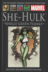 Cover for The Ultimate Graphic Novels Collection (Hachette Partworks, 2011 series) #35 - She-Hulk: Single Green Female