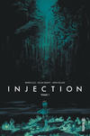 Cover for Injection (Urban Comics, 2017 series) #1