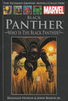 Cover for The Ultimate Graphic Novels Collection (Hachette Partworks, 2011 series) #38 - Black Panther: Who is the Black Panther?