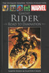 Cover for The Ultimate Graphic Novels Collection (Hachette Partworks, 2011 series) #39 - Ghost Rider: Road To Damnation