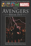 Cover for The Ultimate Graphic Novels Collection (Hachette Partworks, 2011 series) #42 - New Avengers: Break Out