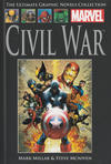 Cover for The Ultimate Graphic Novels Collection (Hachette Partworks, 2011 series) #50 - Civil War