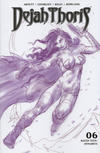 Cover Thumbnail for Dejah Thoris (2019 series) #6 [Lucio Parrillo Purple FOC Bonus Cover]