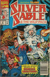 Cover for Silver Sable and the Wild Pack (Marvel, 1992 series) #8 [Newsstand]