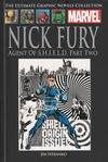 Cover for The Ultimate Graphic Novels Collection - Classic (Hachette Partworks, 2014 series) #9 - Nick Fury: Agent of S.H.I.E.L.D. Part Two