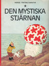 Cover for Tintins äventyr (Carlsen/if [SE], 1972 series) #1 - Den mystiska stjärnan [3:e upplagan]