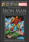 Cover for The Ultimate Graphic Novels Collection - Classic (Hachette Partworks, 2014 series) #17 - The Invincible Iron Man: The Beginning of the End