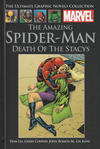 Cover for The Ultimate Graphic Novels Collection - Classic (Hachette Partworks, 2014 series) #19 - The Amazing Spider-Man: Death of the Stacys