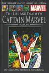 Cover for The Ultimate Graphic Novels Collection - Classic (Hachette Partworks, 2014 series) #24 - The Life and Death of Captain Marvel Part One