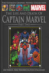 Cover for The Ultimate Graphic Novels Collection - Classic (Hachette Partworks, 2014 series) #25 - The Life and Death of Captain Marvel Part Two