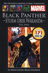 Cover for Die offizielle Marvel-Comic-Sammlung (Hachette [DE], 2013 series) #131 - Black Panther: Sturm über Wakanda (Teil zwei)