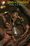 Cover for Army of Darkness: Ashes 2 Ashes (Devil's Due Publishing, 2004 series) #3 [Cover B - Michael Avon Oeming]