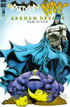 Cover for Batman / The Maxx: Arkham Dreams (IDW, 2018 series) #3 [Cover B - Sam Kieth]