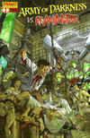 Cover Thumbnail for Army of Darkness vs. Re-Animator (2005 series) #1 [Cover A - Nick Bradshaw]
