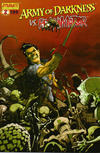 Cover for Army of Darkness vs. Re-Animator (Dynamite Entertainment, 2005 series) #2 [Cover A - Billy Tan]