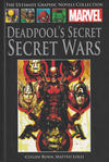 Cover for The Ultimate Graphic Novels Collection (Hachette Partworks, 2011 series) #101 - Deadpool's Secret Secret Wars
