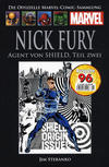 Cover for Die offizielle Marvel-Comic-Sammlung (Hachette [DE], 2013 series) #9 - Nick Fury: Agent von SHIELD, Teil 2