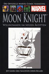 Cover for Die offizielle Marvel-Comic-Sammlung (Hachette [DE], 2013 series) #137 - Moon Knight: Willkommen im neuen Ägypten