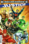 Cover for Dollar Comics: Justice League 1 (DC, 2020 series) 