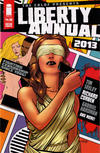 Cover Thumbnail for The CBLDF Presents Liberty Annual (2010 series) #2013 [Cover A - Lady Liberty]
