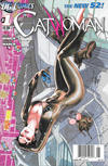 Cover for Catwoman (DC, 2011 series) #1 [Newsstand]