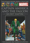 Cover for The Ultimate Graphic Novels Collection - Classic (Hachette Partworks, 2014 series) #30 - Captain America and the Falcon: Secret Empire